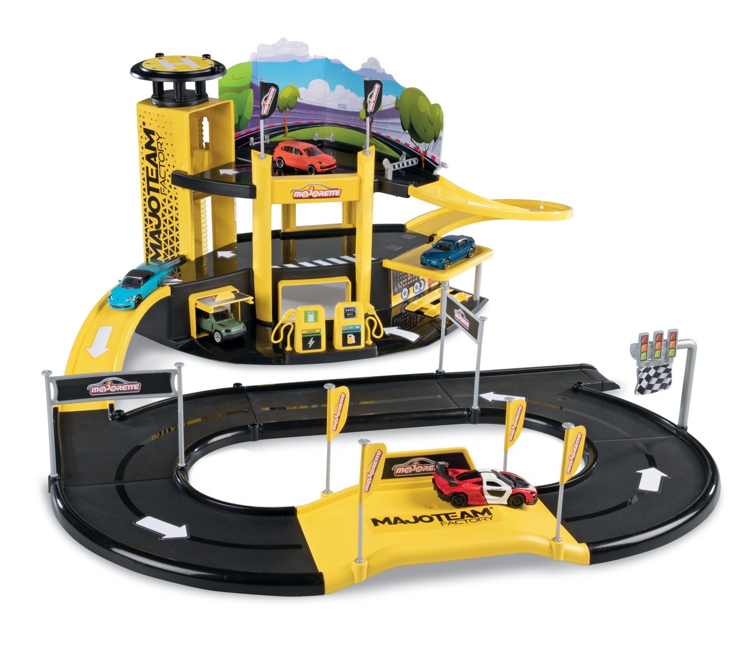 Accessoires Majo Garage Motor City