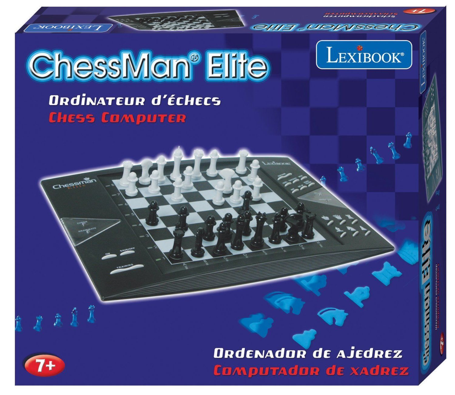 ChessMan® Elite jeu d'échecs électronique - vue 2