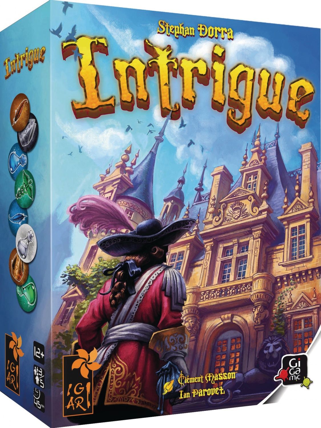 Gigamic JINT Jeu d'ambiance Intrigue - vue 3
