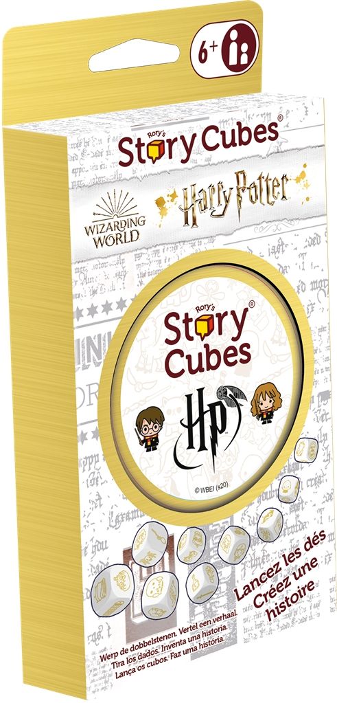 Asmodee Rory's Story Cubes Harry Potter Blister Eco Ml1