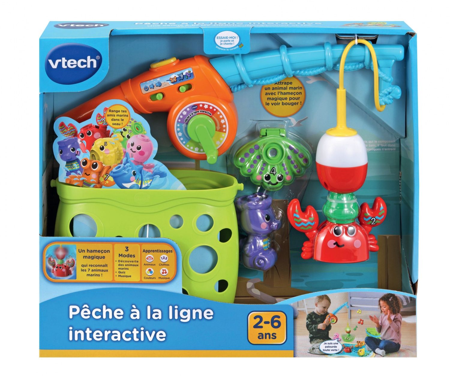 Vtech Baby À La Ligne Interactive