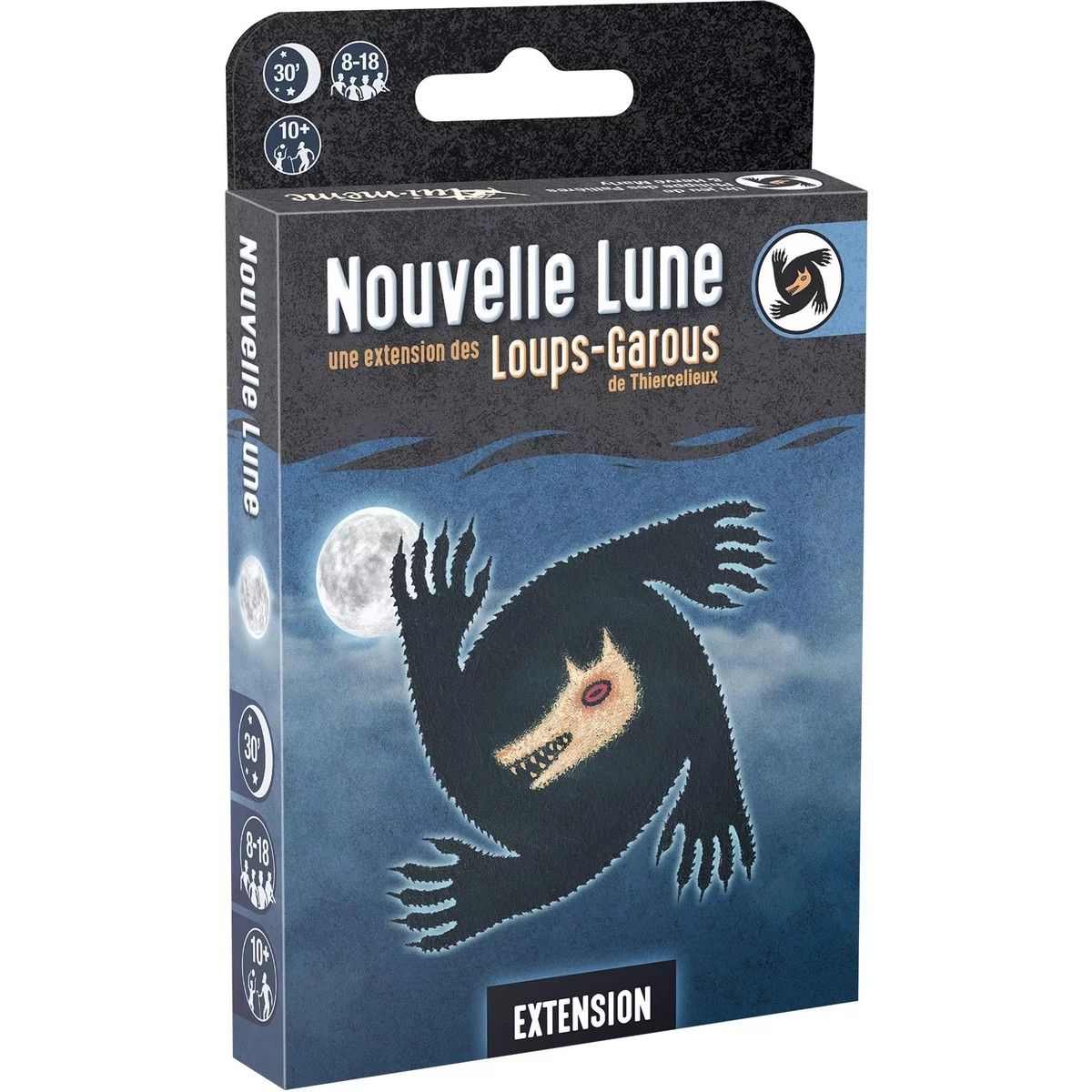 Les loups garous de Thiercelieux : Nouvelle Lune Asmodee - vue 4
