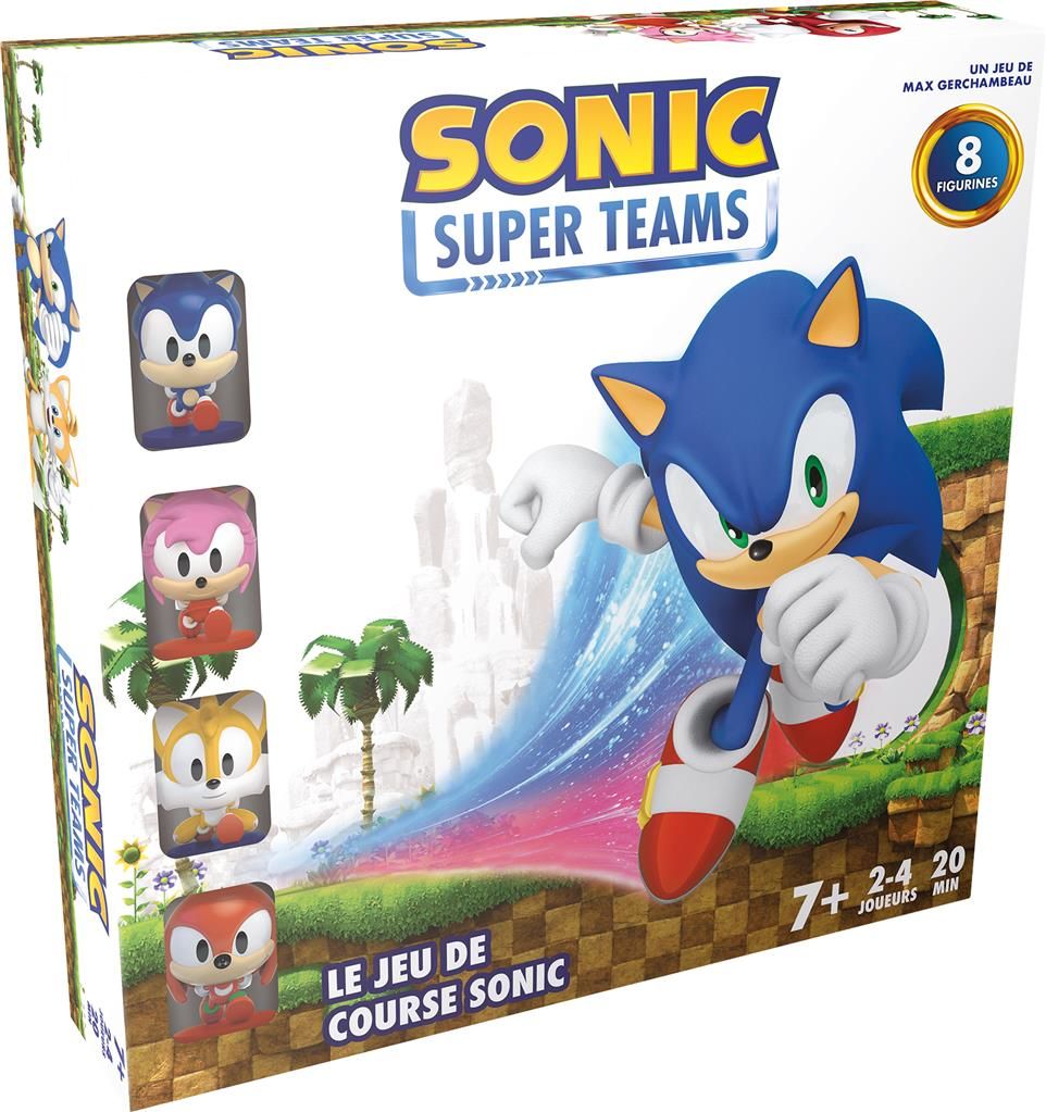 Sonic Super Teams Asmodee - vue 3