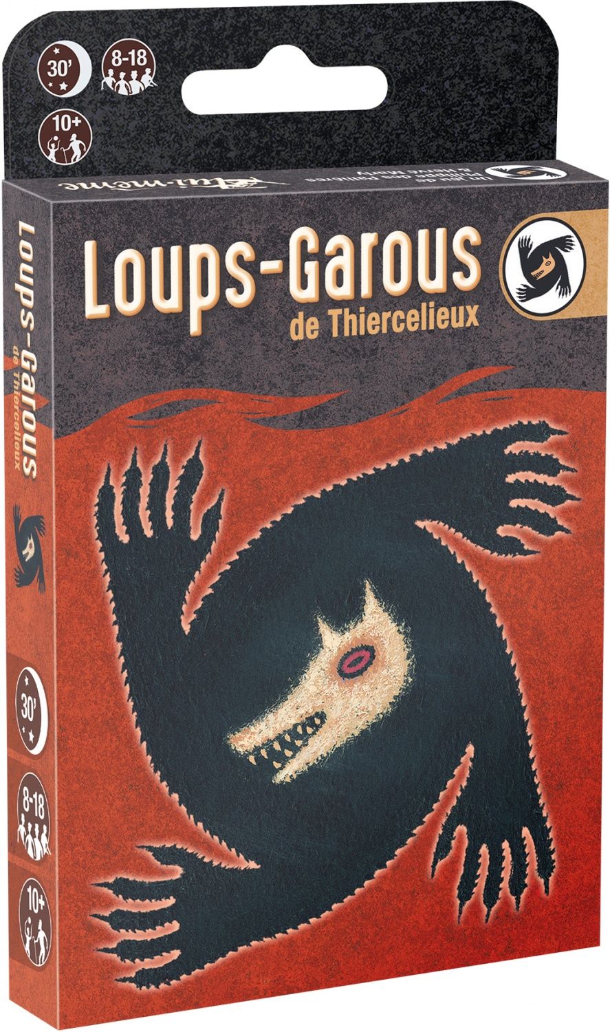 Asmodee Loups Garous Classique Version Eco