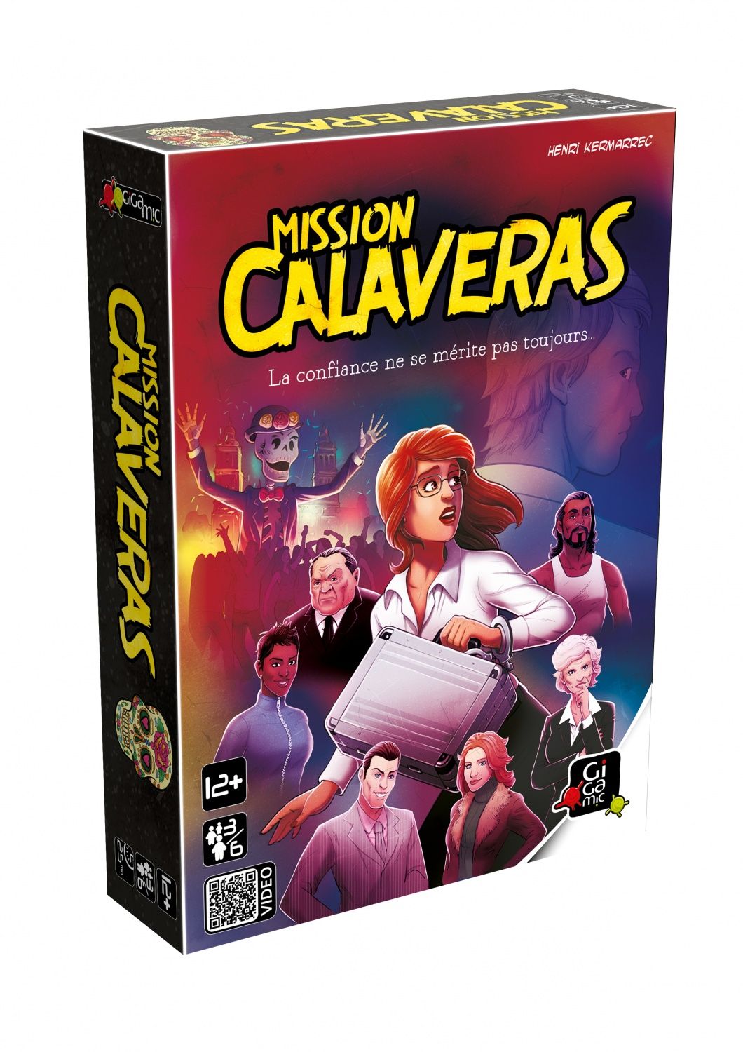 Gigamic Mission Calaveras