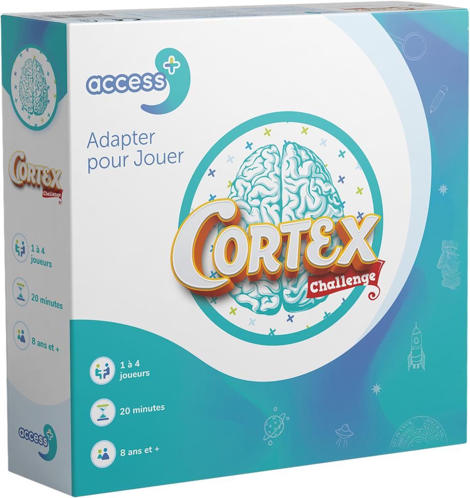 Jeu d'ambiance Asmodee Cortex Access+