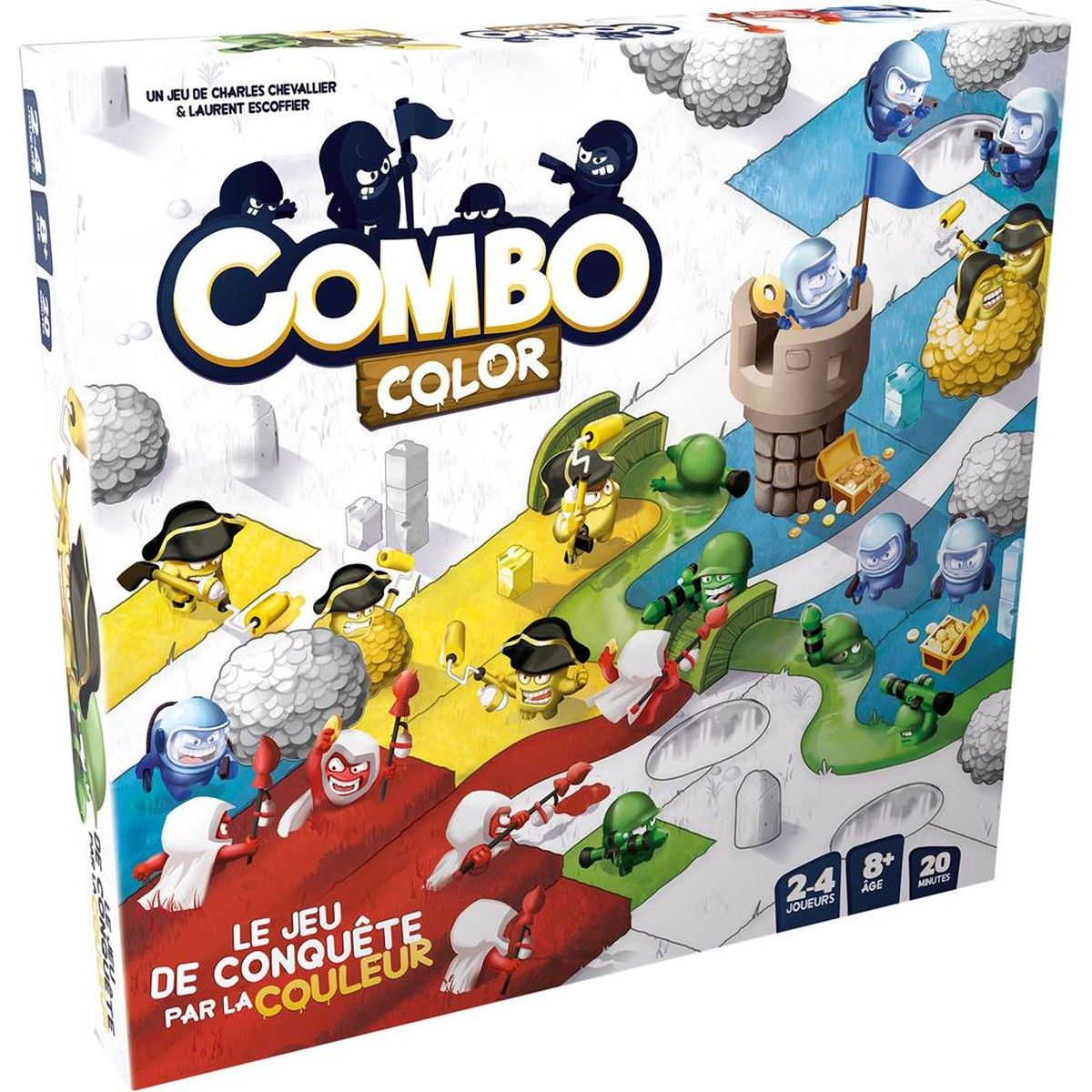 Combo Color Asmodee - vue 2