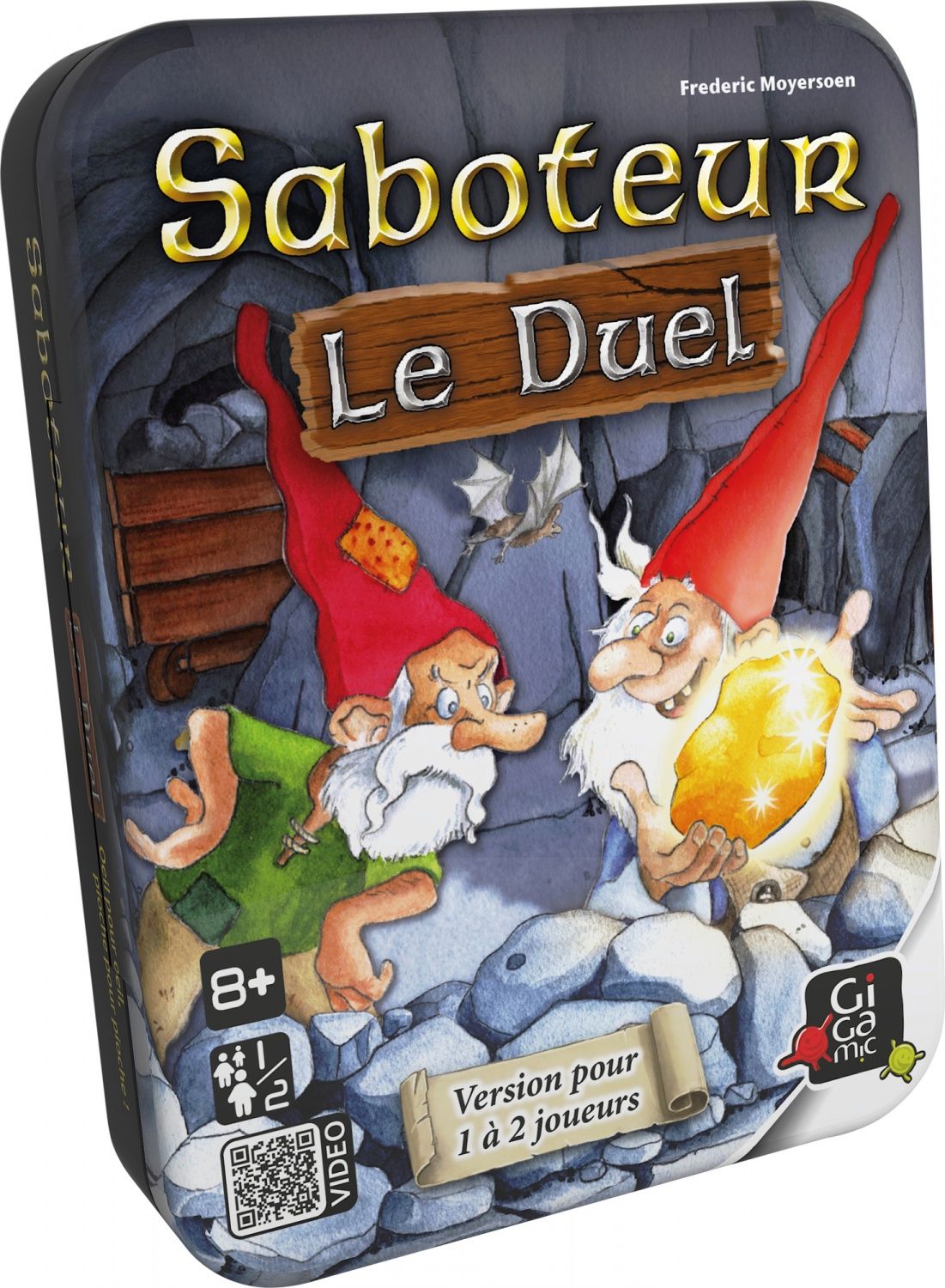 Gigamic Saboteur : Le Duel