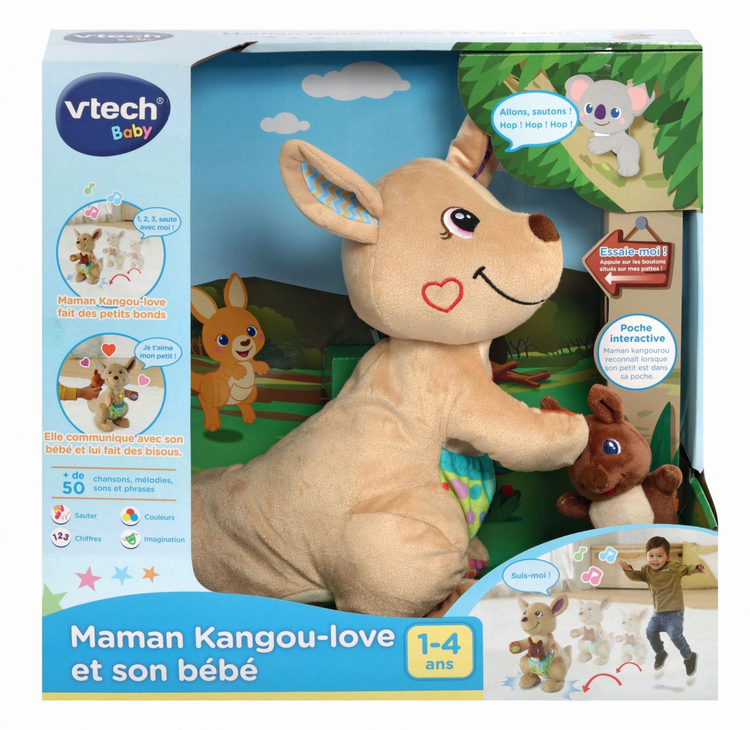 Vtech Baby Maman Kangou Love Et Son Bébé