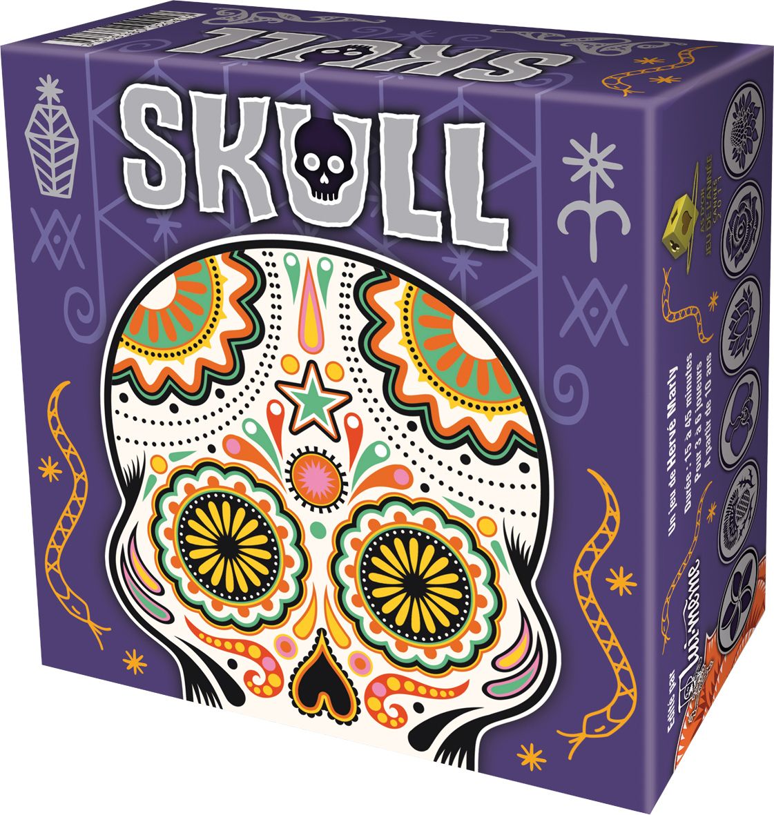 Skull Asmodee - vue 4