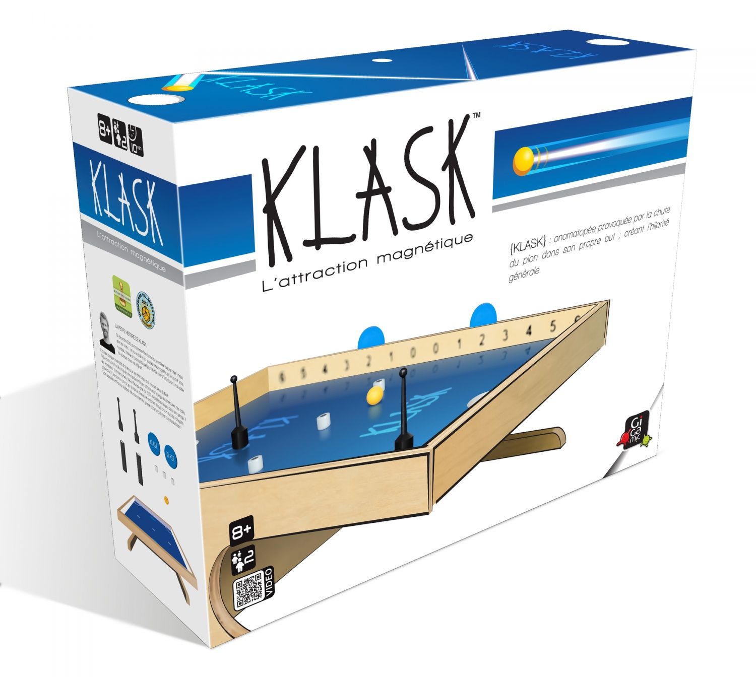 Jeu de société Gigamic Klask - vue 2