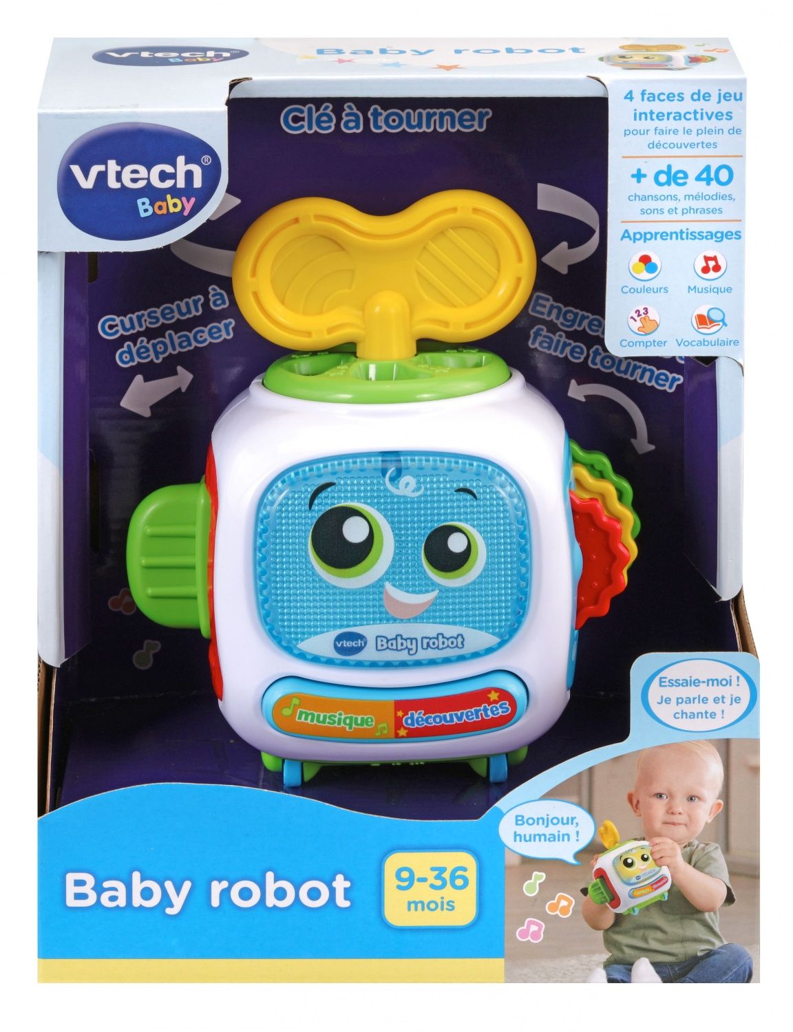 Vtech Baby Baby Robot