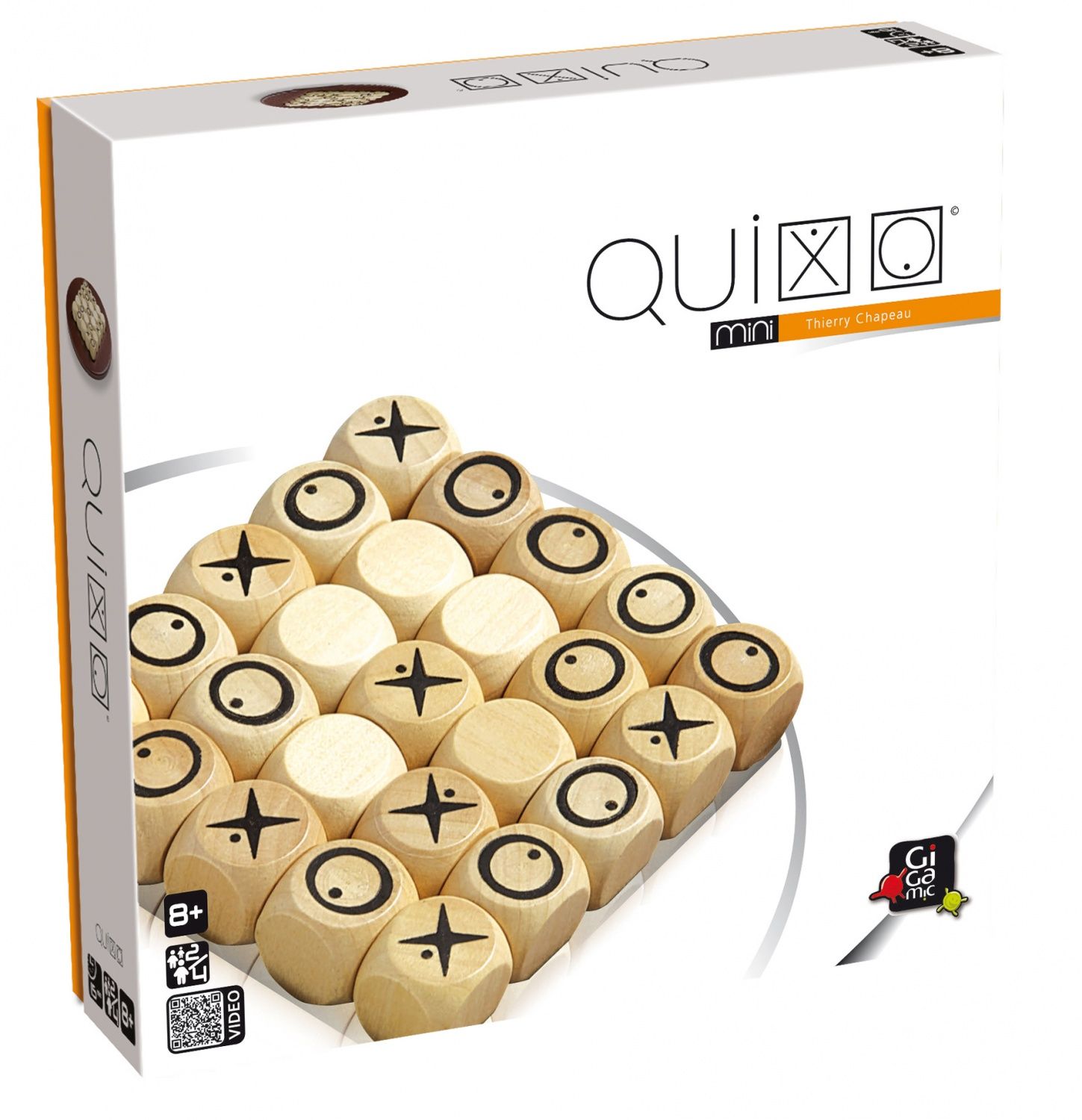 Gigamic Quixo Mini Game - vue 3