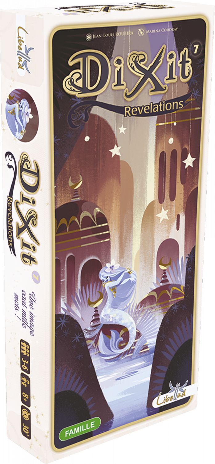 Asmodee Dixit 7 Revelations