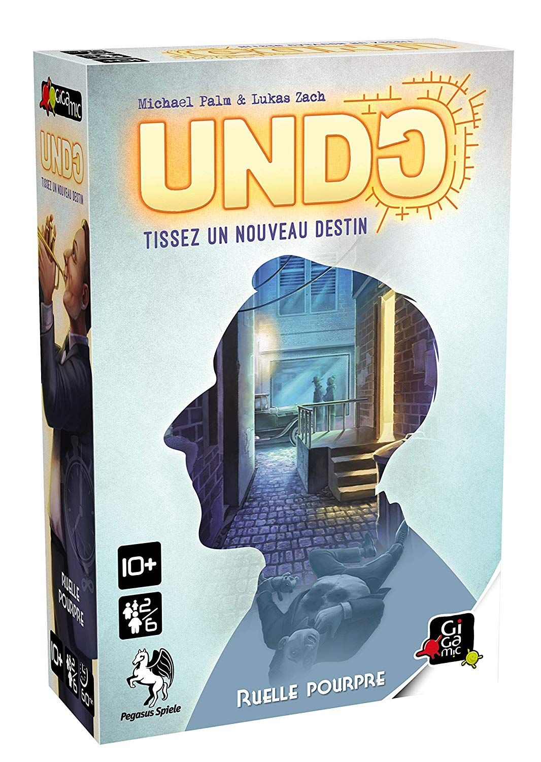 Gigamic UNDO: Ruelle PRUEL