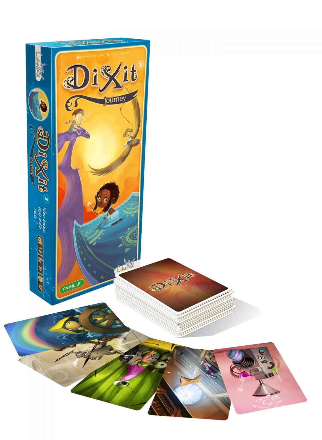 Dixit Asmodee La Boîte