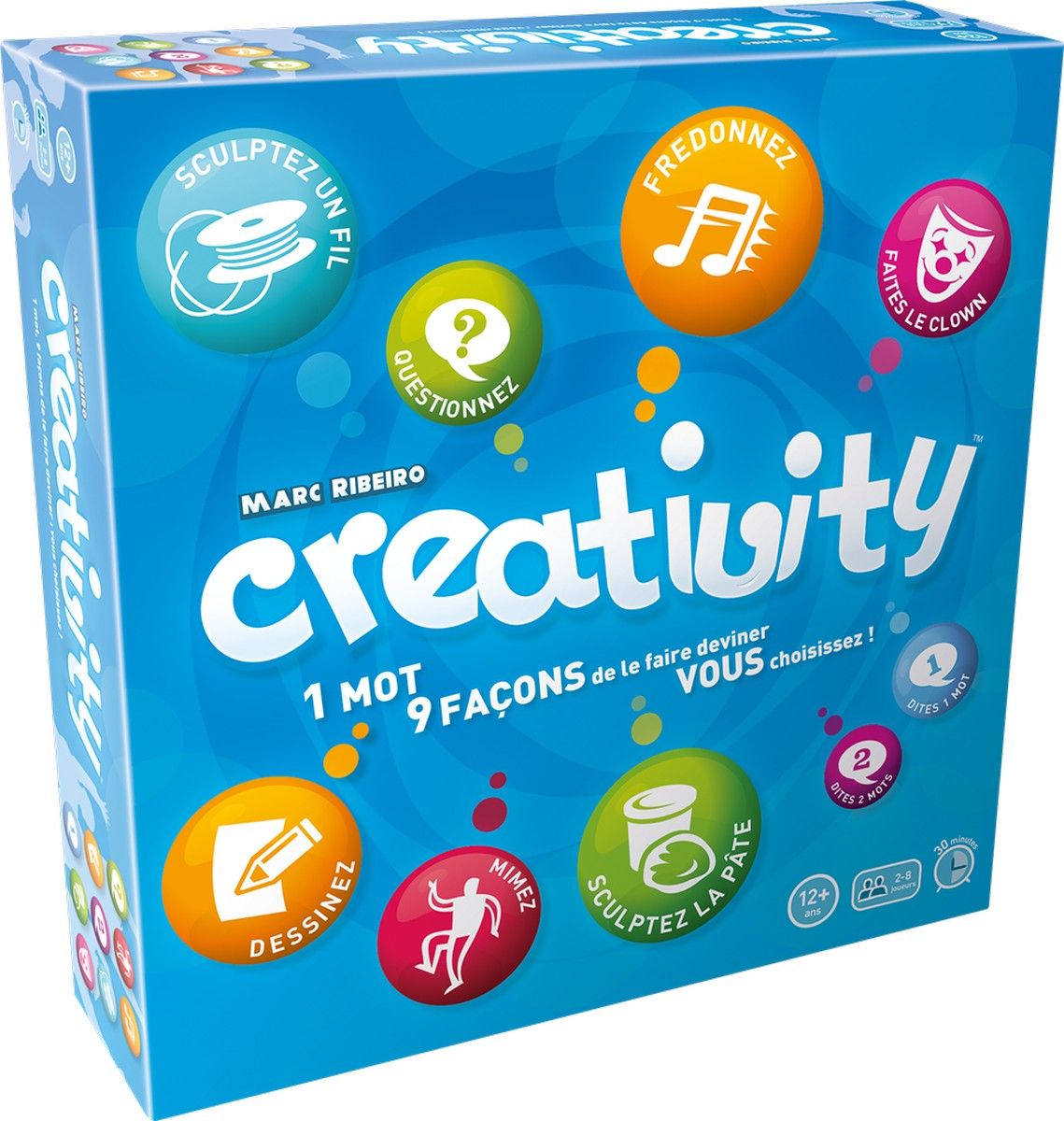 Creativity Asmodee - vue 3