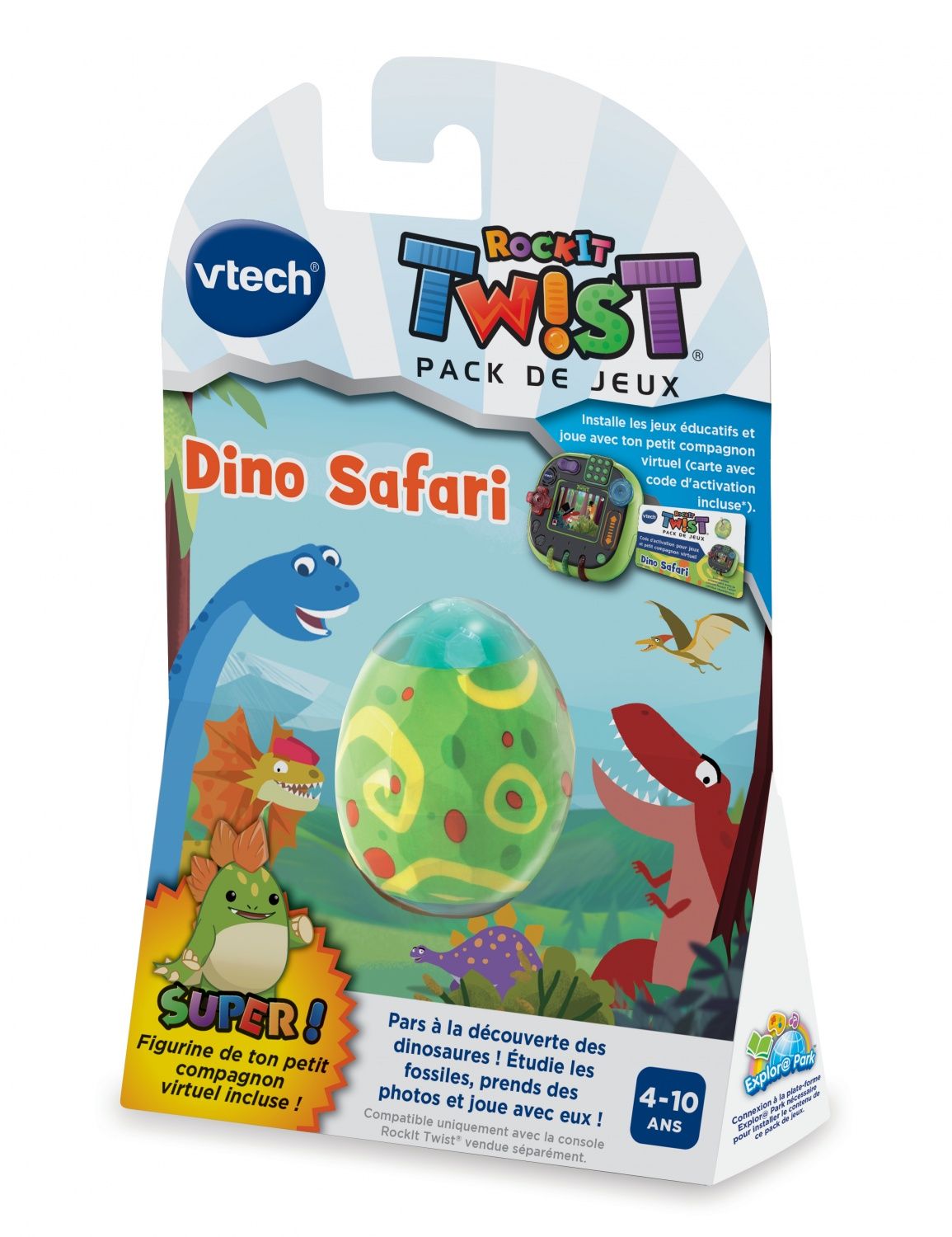 Vtech Rockit Twist Jeu Dino Safari