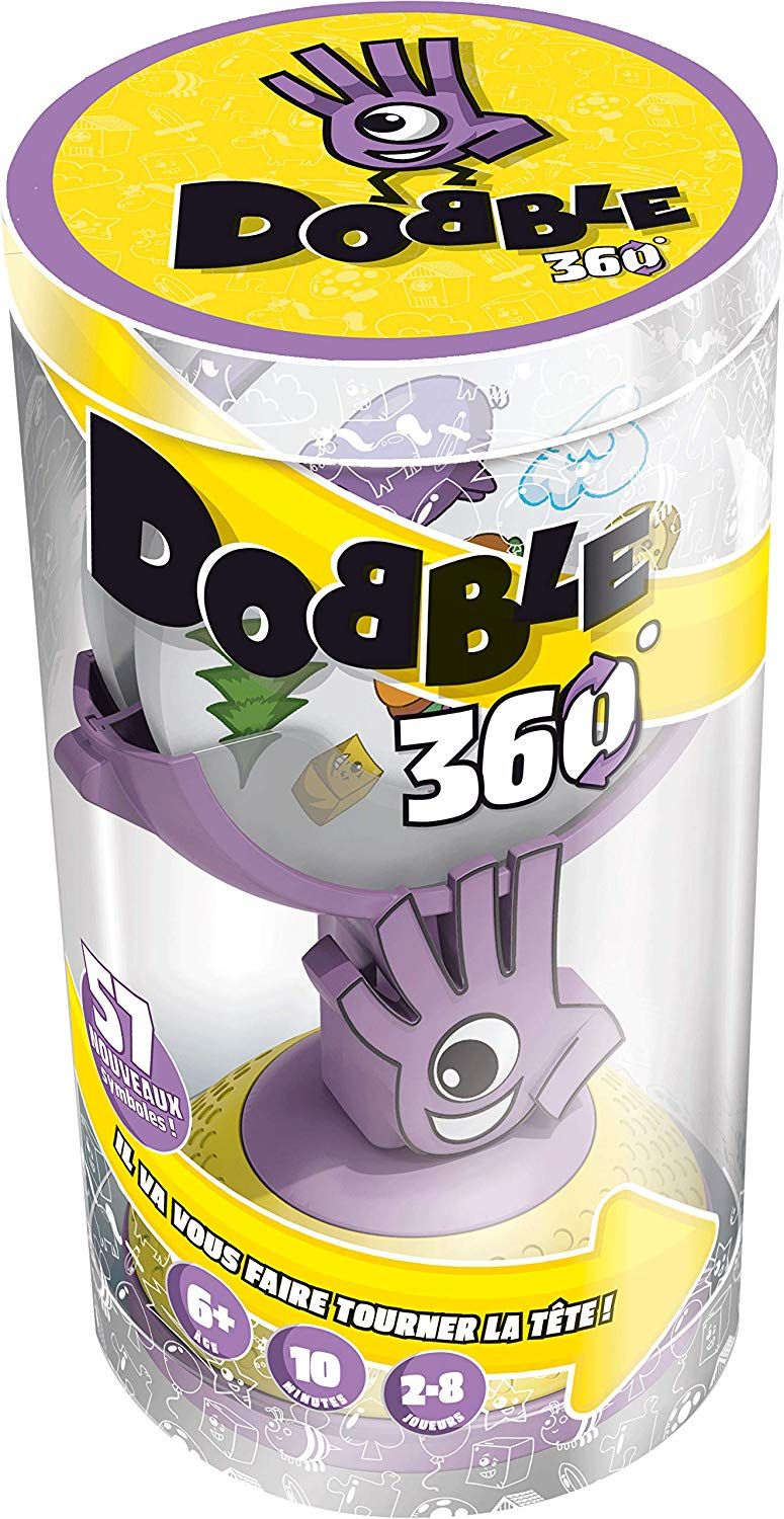 Dobble 360° Asmodee - vue 2