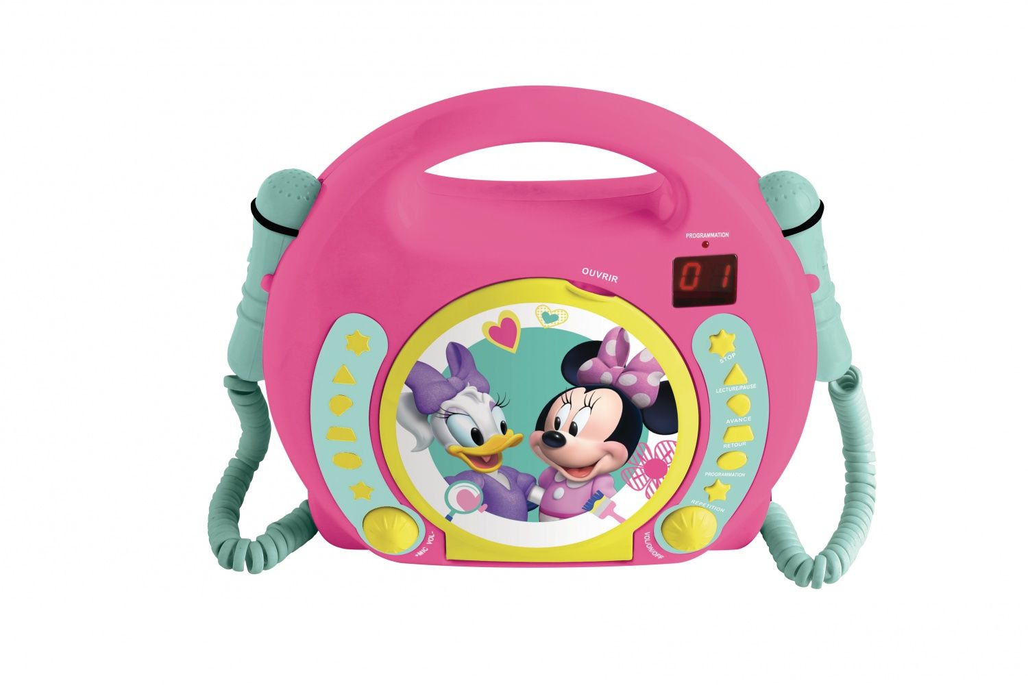 Lexibook Lecteur CD portable Spider Man