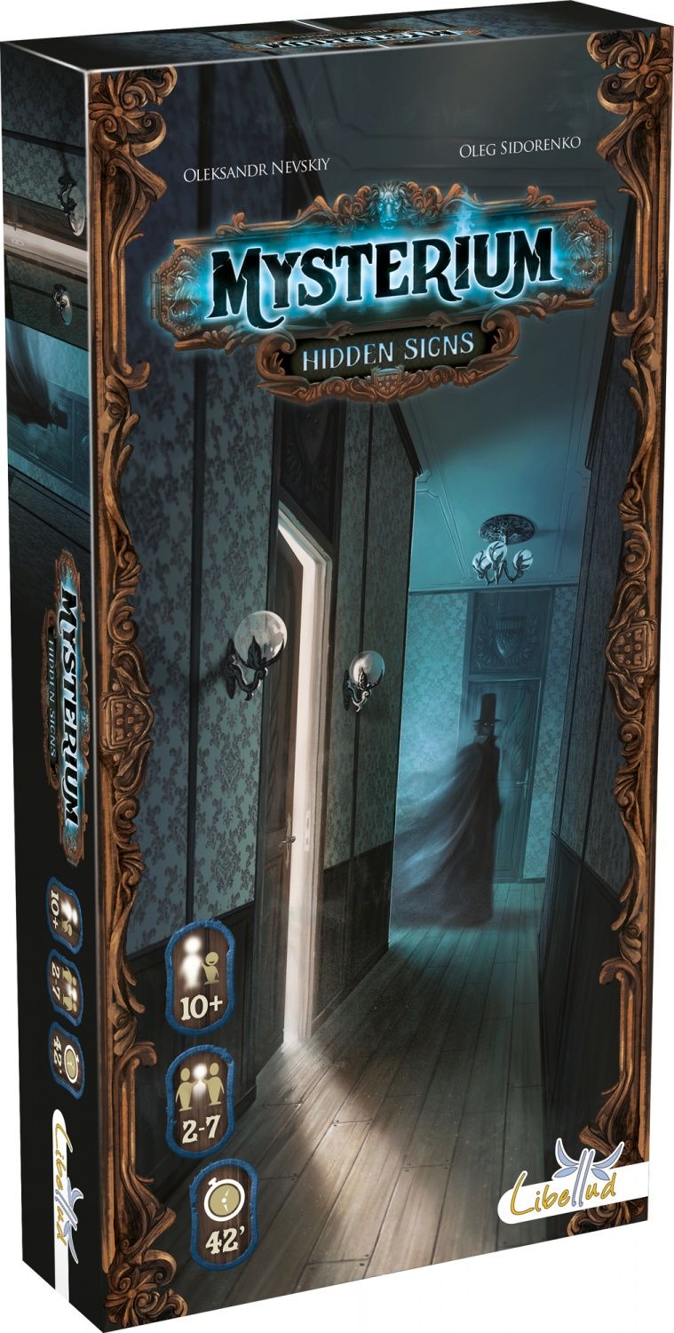 Mysterium : Extension : Hidden Signs Asmodee - vue 10