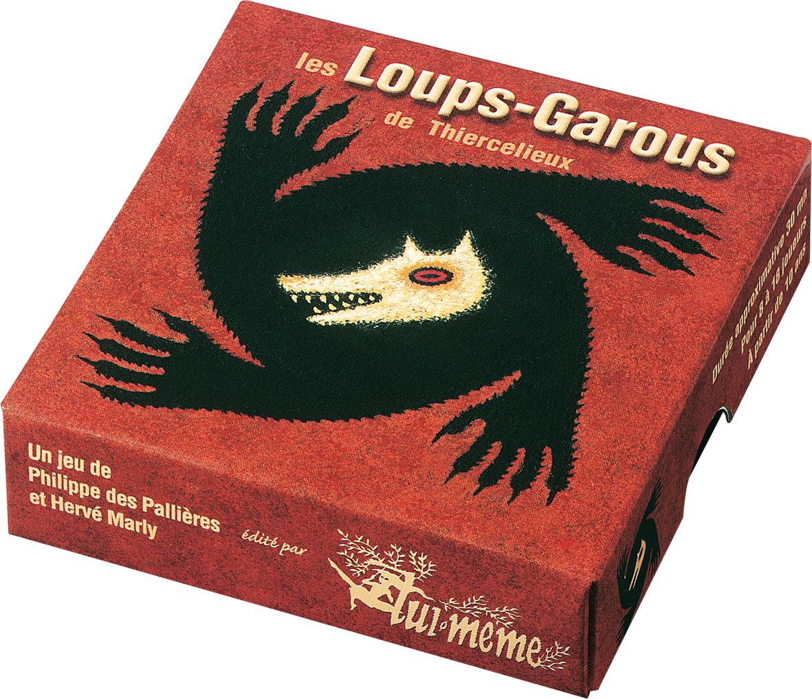Les Loups Garous de Thiercelieux Blister Asmodee