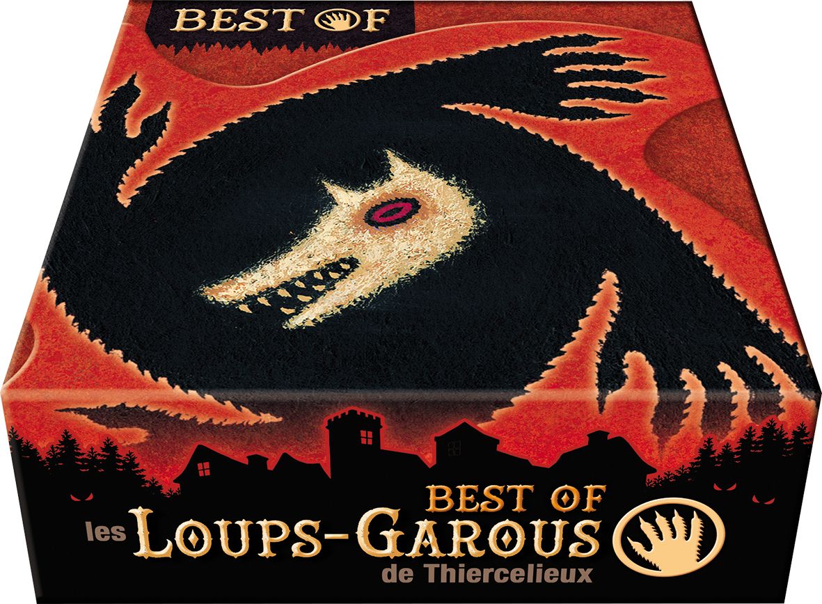 Loup Garous Best Of Asmodee La Boîte - vue 7