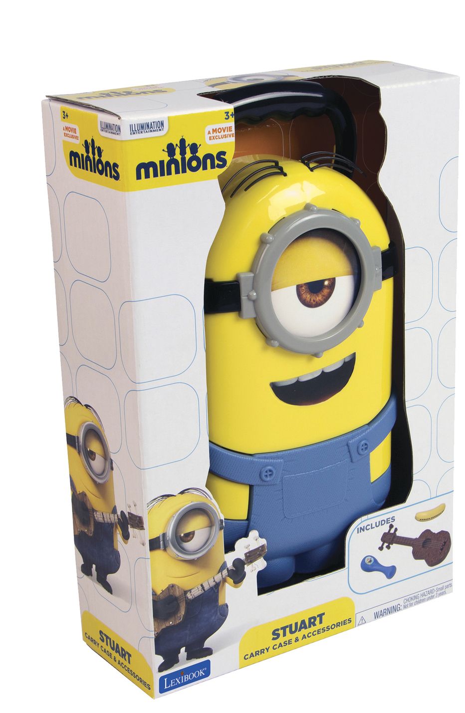 Lexibook Mallette Stuart Minions - vue 3