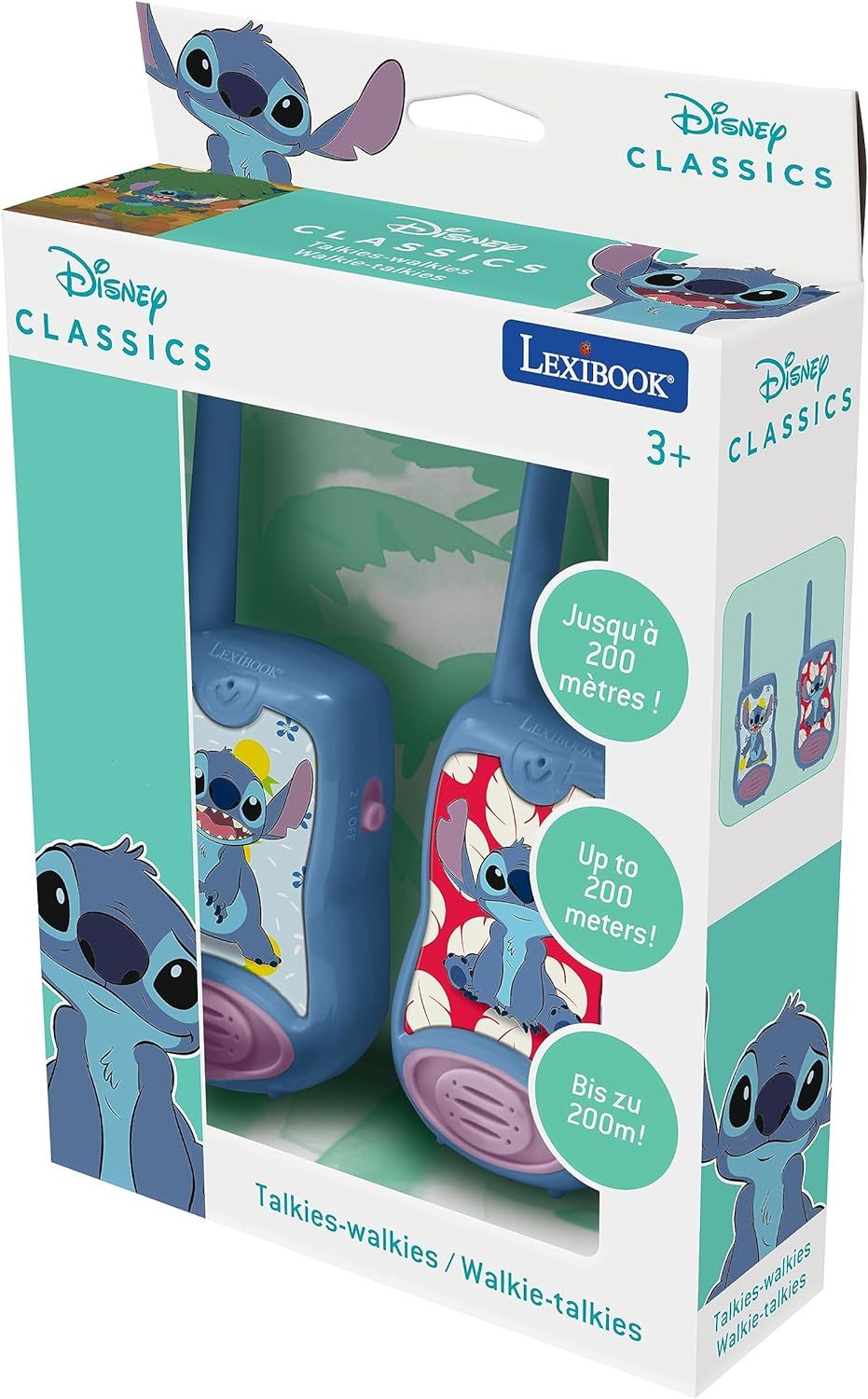 Talkies walkies La Pat'patrouille Lexibook La Paire De Talkies walkies - vue 8