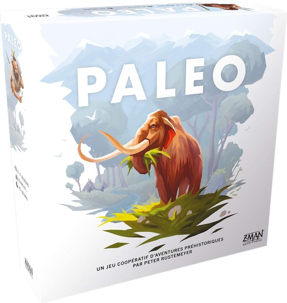 Asmodee Paleo - vue 3