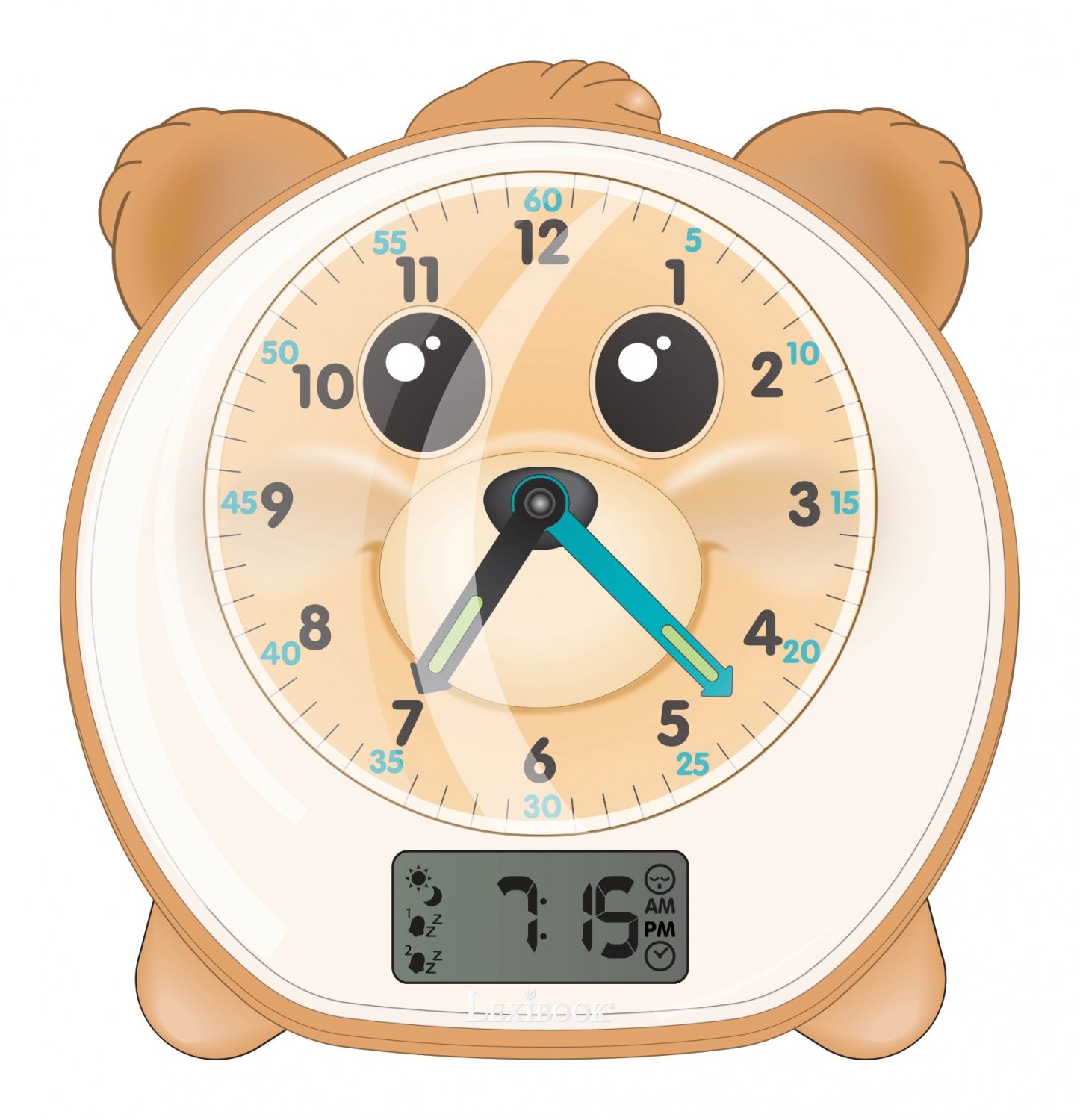 Réveil éducatif Lexibook Mon Compagnon de Stitch - vue 2