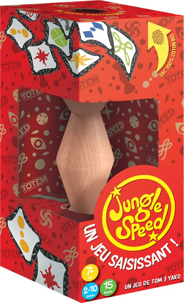 Jungle Speed Asmodee La Boîte - vue 6