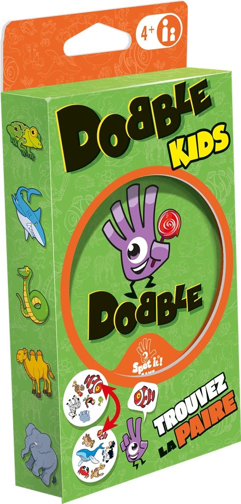 Dobble Dobble Kids Blister Eco Fr