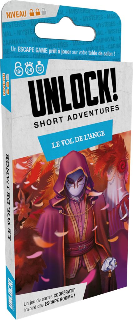 Unlock! Short Adv. : Le Vol De LAnge - vue 3