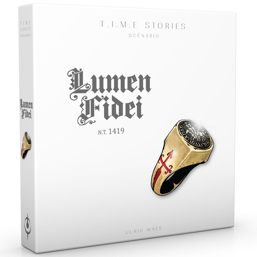 Asmodee Time Stories - Lumen Fidei