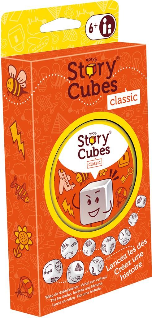 Jeu Rory Story Cubes Paw Patrol - vue 6