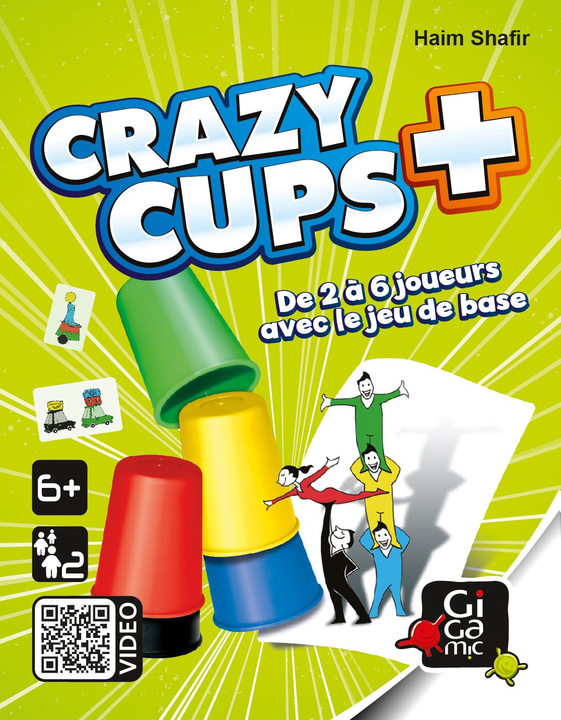CRAZY CUPS - vue 2