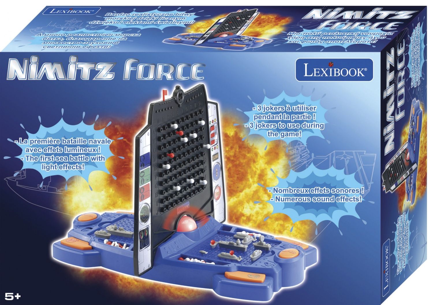 LEXIBOOK Nimitz Force - vue 2
