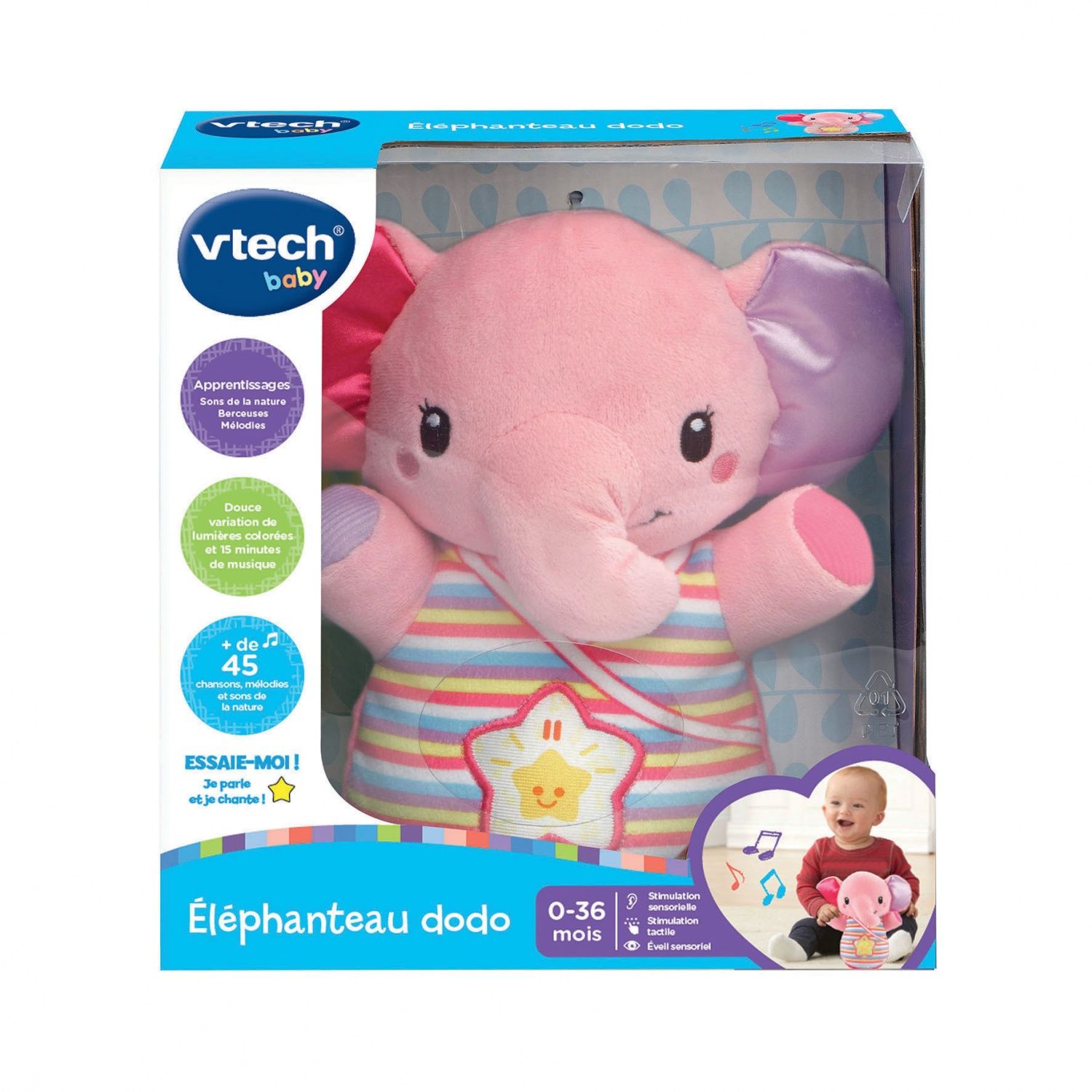 Vtech Baby Elephanteau Dodo