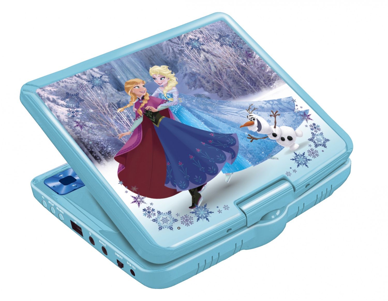 Lexibook La Reine Des Neiges Lecteur Dvd Portable