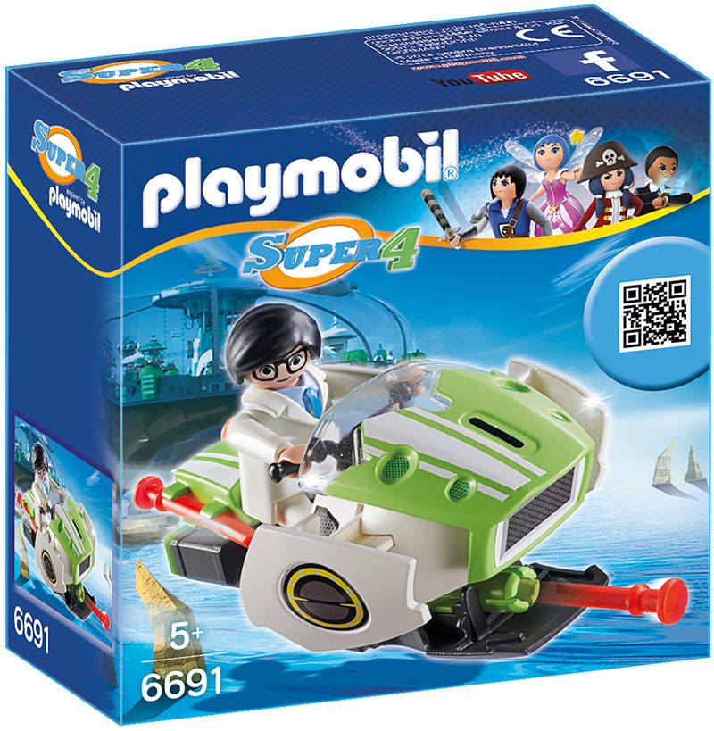 Playmobil 6691 Super 4 Sky Jet