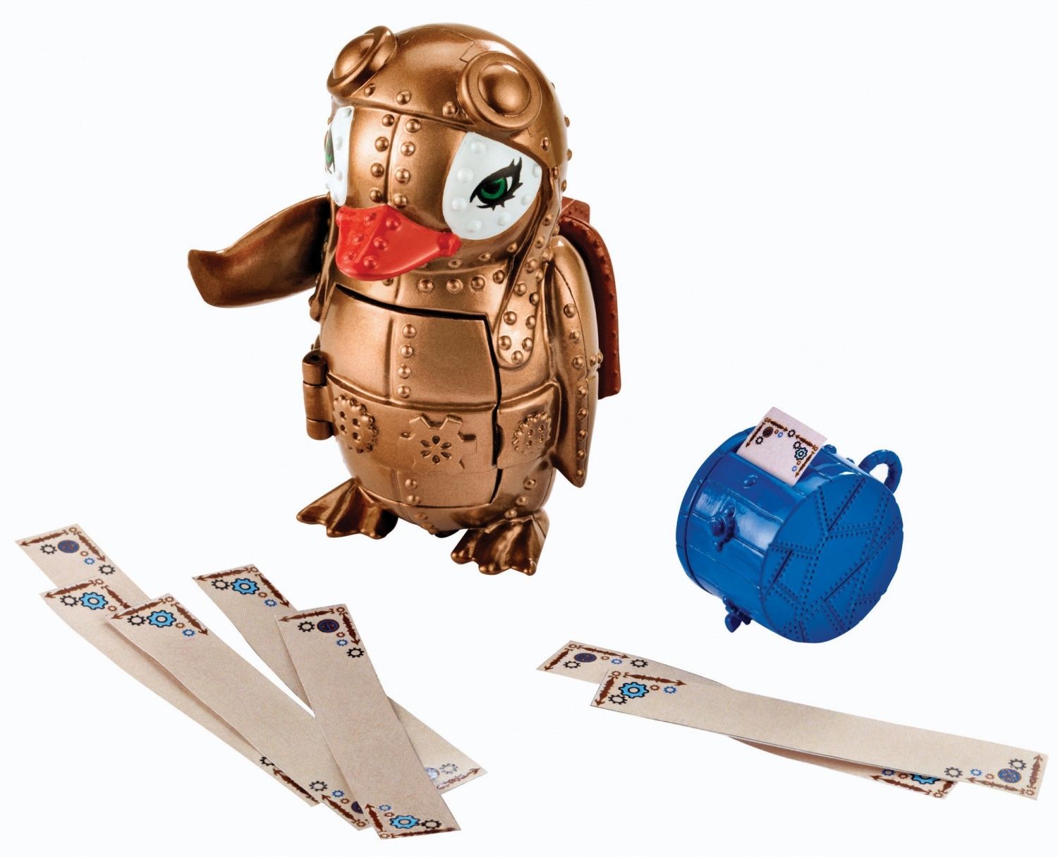 Monster High Secret Creepers Creature Captain Penny