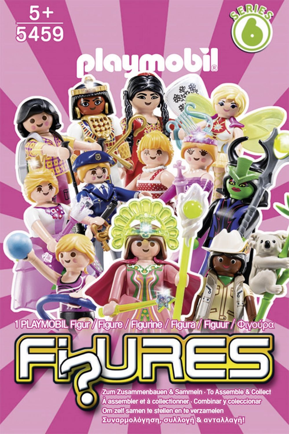 Playmobile Figures 5459 Filles Série 6 - vue 2
