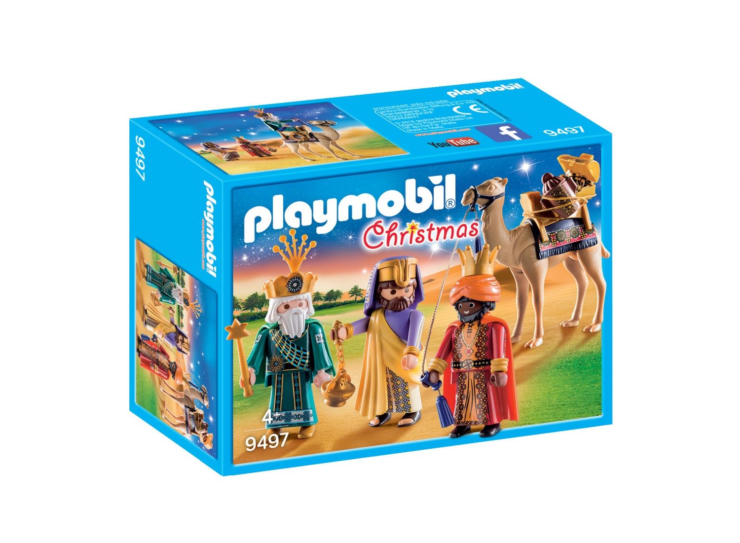 Playmobil 9497 Rois Mages