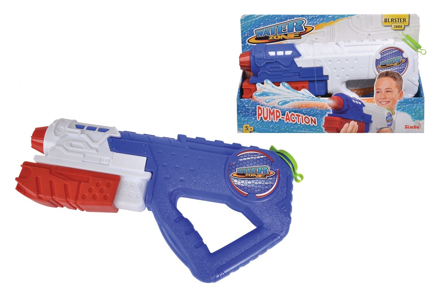 Simba Waterzone Water Blaster 3000 Asst