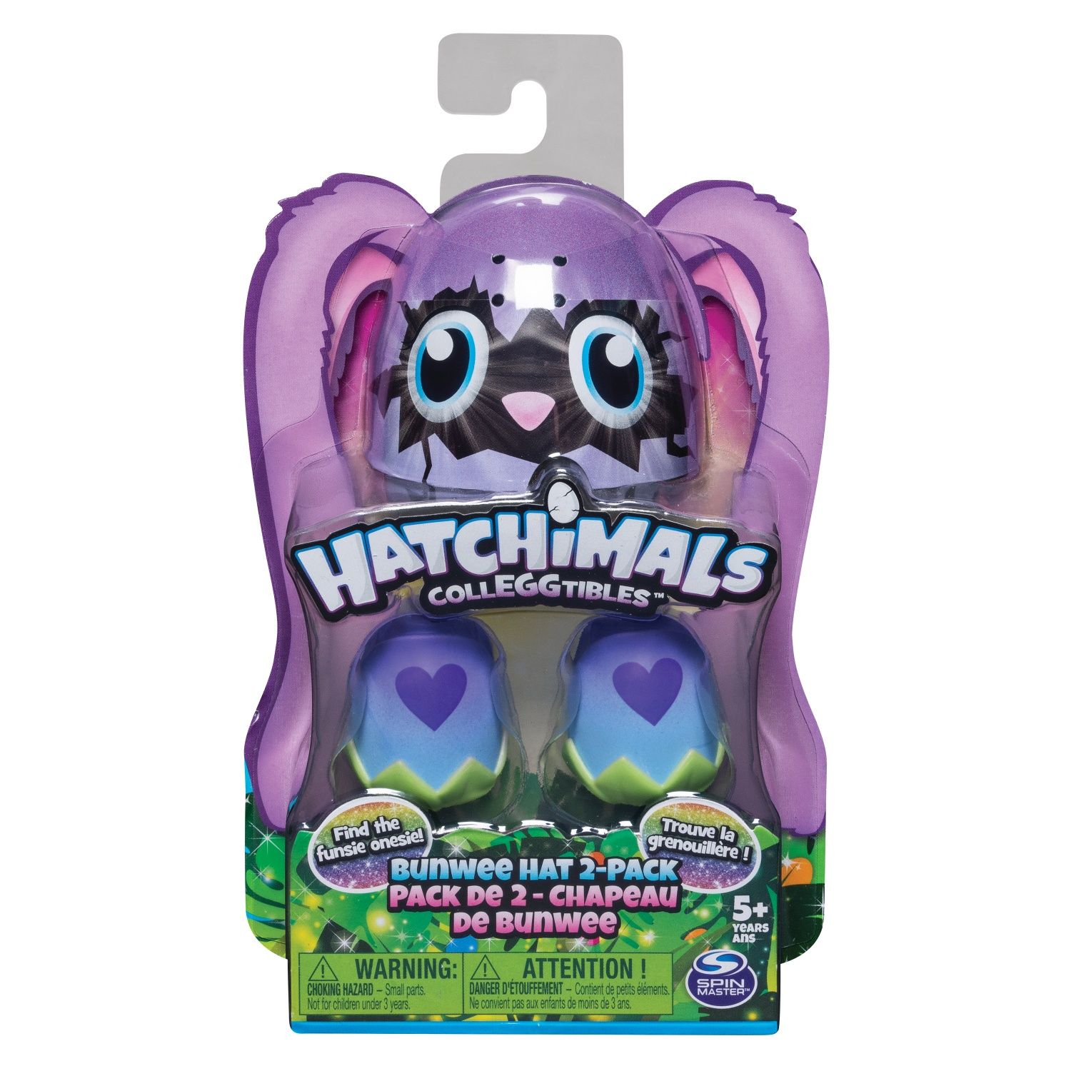Hatchimals Colleggtibles Bouncing Bunwees 2pk