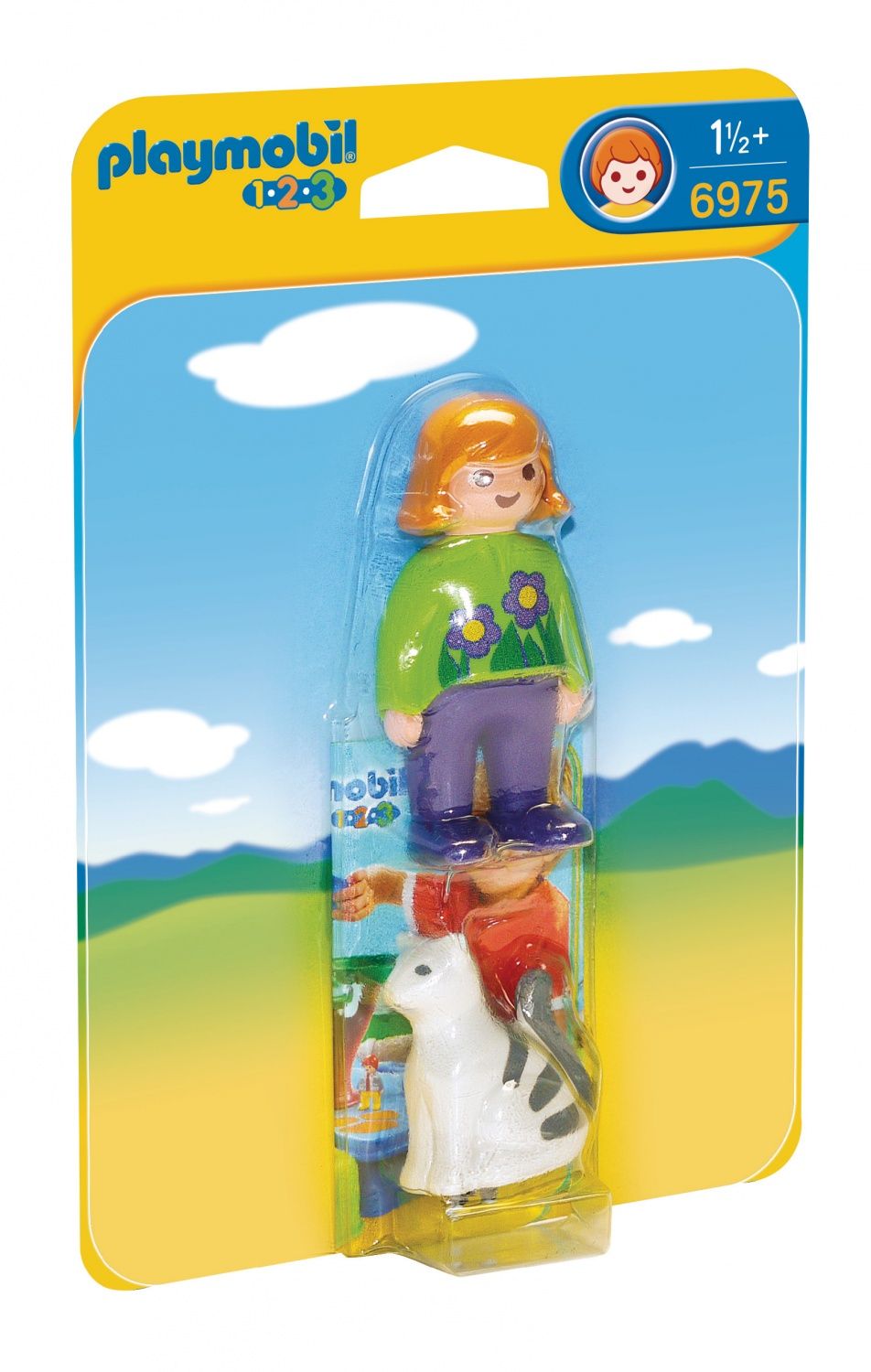 Playmobil 6975 Soigneur Avec Chat