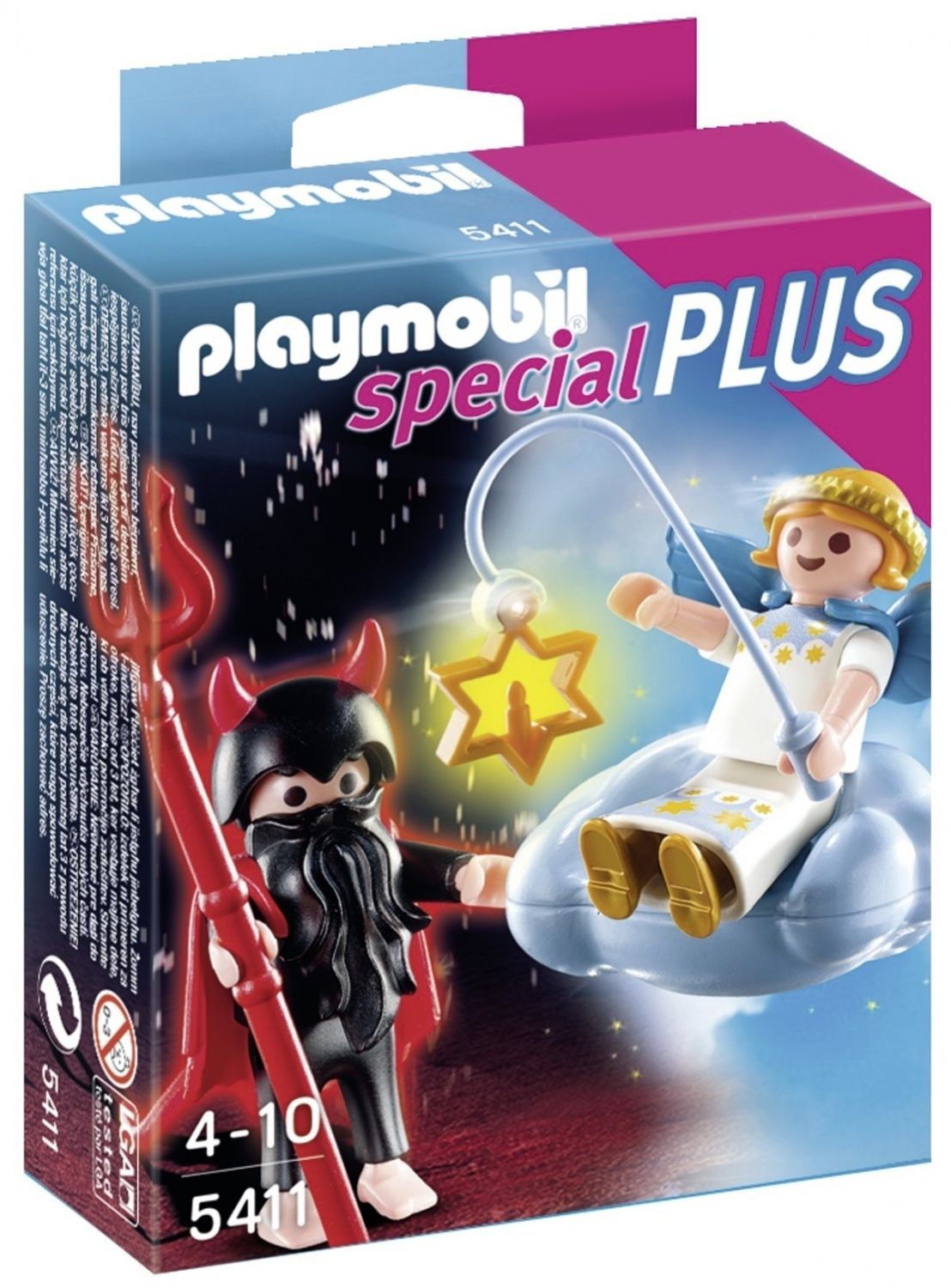 Playmobil 5411 Angelot Et Diablotin