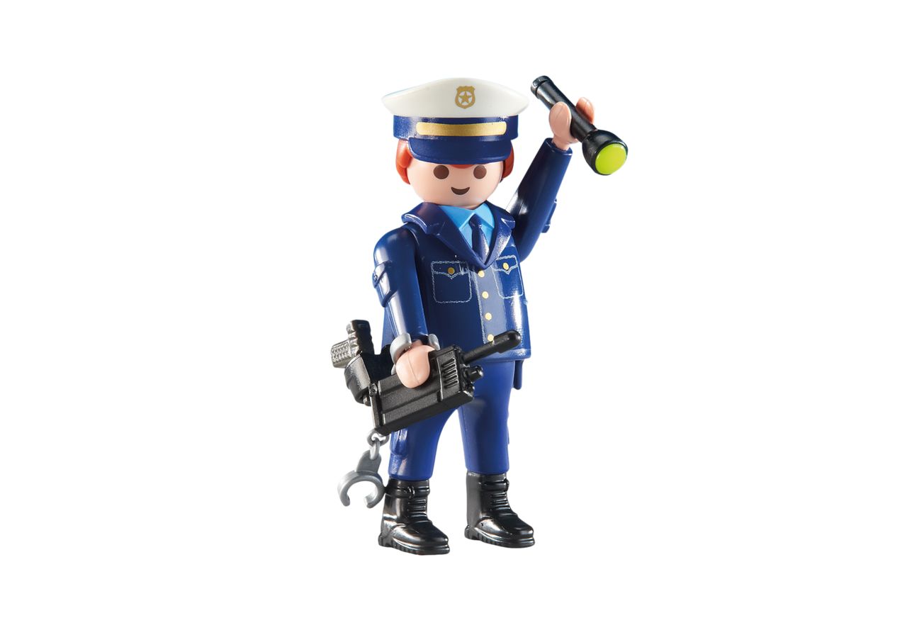 Playmobil 6502 Chef Des Policiers