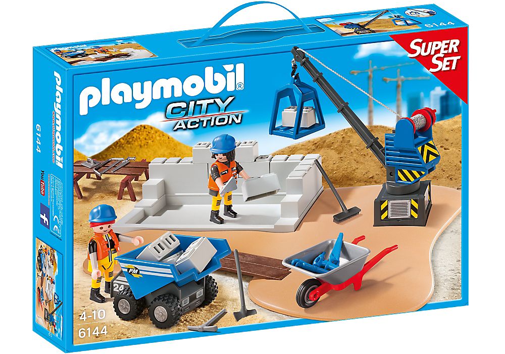 Playmobil 6144 Superset Construction